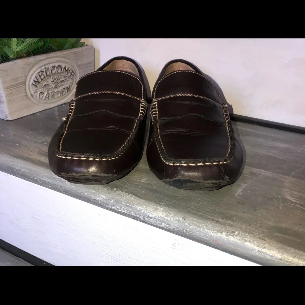 Steve Madden M-juicee Loafer Driver Slip On Dark Brown
9.5 - Picture 8 of 9